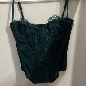 Urban outfitters corset top